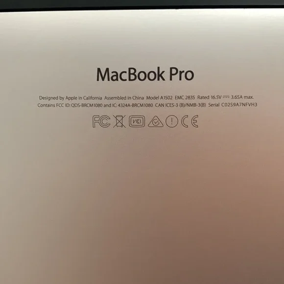 Apple MacBook Pro